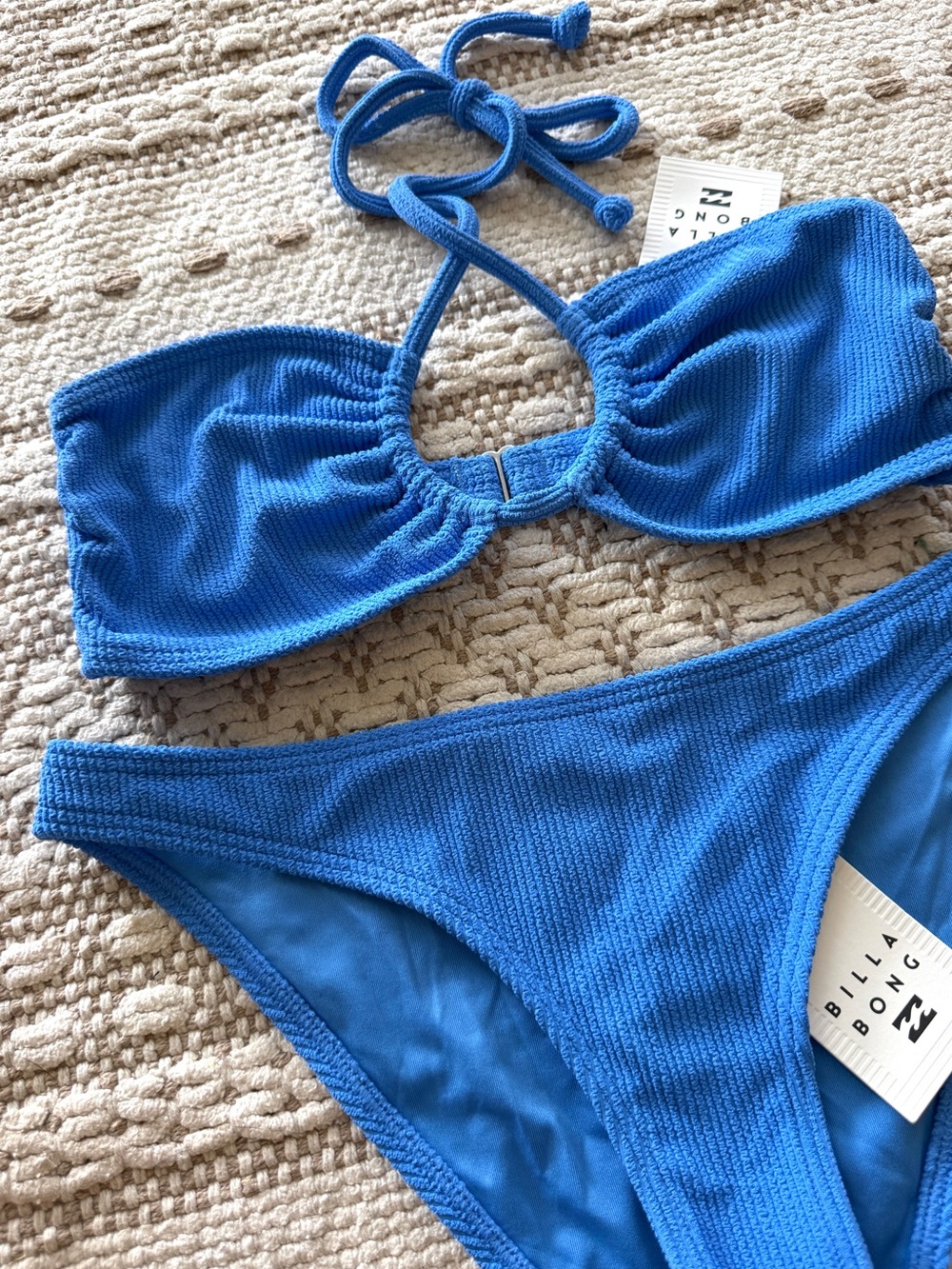 🔥🔥BILLABONG - SUNRAYS BANDEAU TROPIC BIKINI SET🔥🔥 - Picture 6 of 10